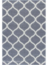 Portland Arabian Grey Rug - Thumbnail - 5
