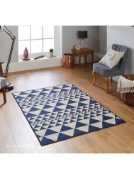 Moda Prism Blue Rug - Thumbnail - 2
