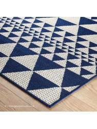 Moda Prism Blue Rug - Thumbnail - 3