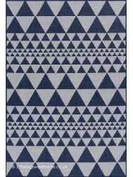Moda Prism Blue Rug - Thumbnail - 5