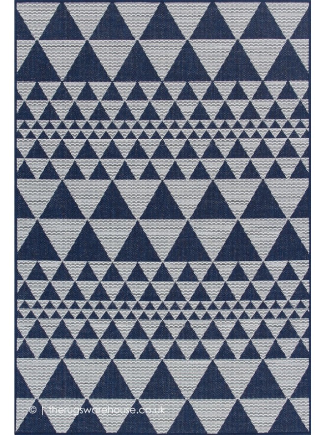 Moda Prism Blue Rug - 5