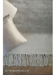 Karma Tassel Grey Rug - Thumbnail - 4
