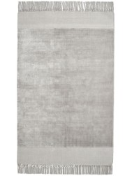 Karma Tassel Grey Rug - Thumbnail - 6