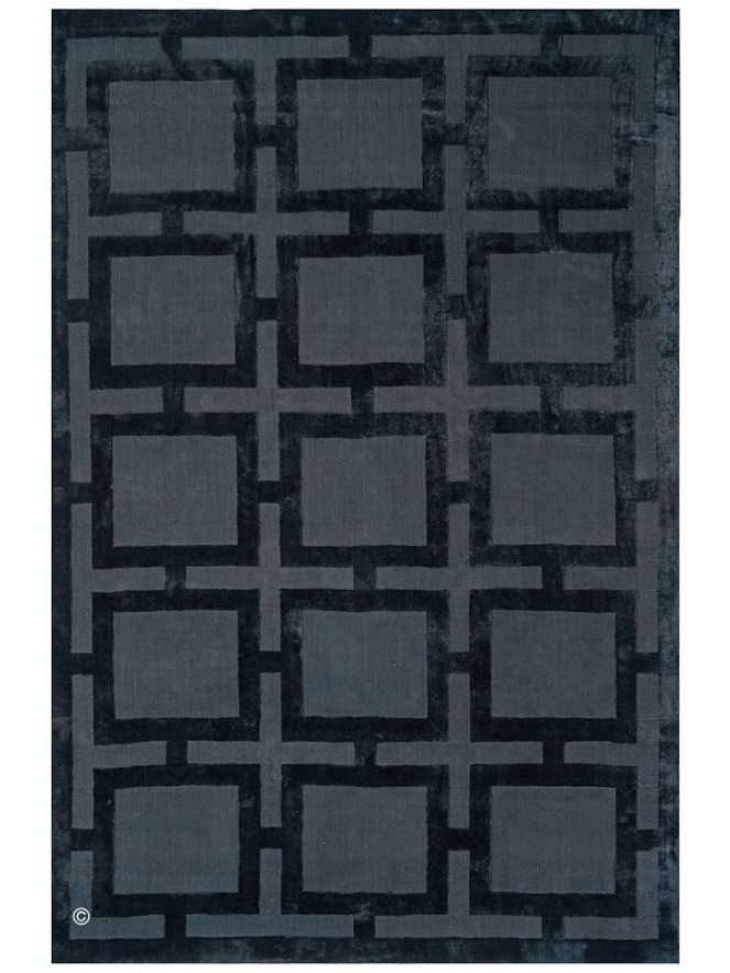 Eaton Black Rug - 6