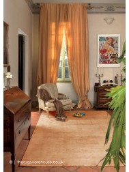 Trendy Shiny Apricot Rug - Thumbnail - 2
