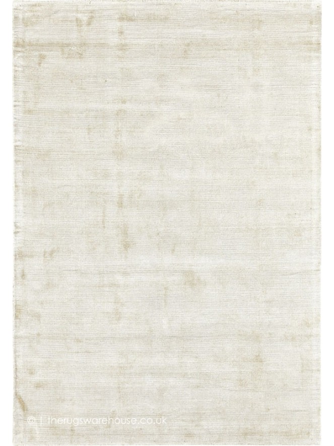 Trendy Shiny Cream Rug - 5