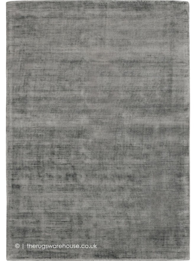 Trendy Shiny Silver Rug - 5