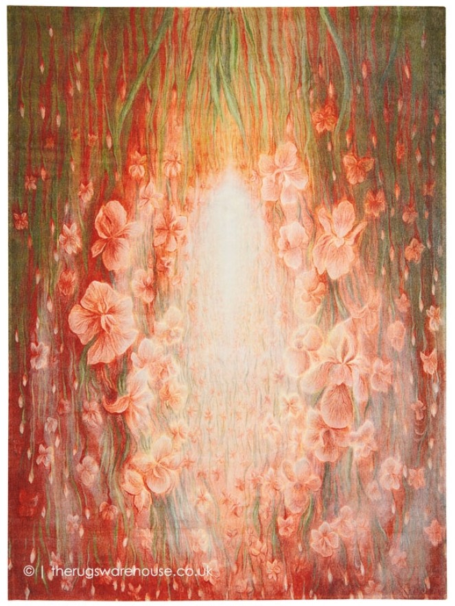 Sweet Pea Bloom Rug - 7