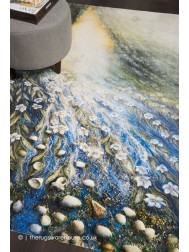 Water Lilies Rug - Thumbnail - 2