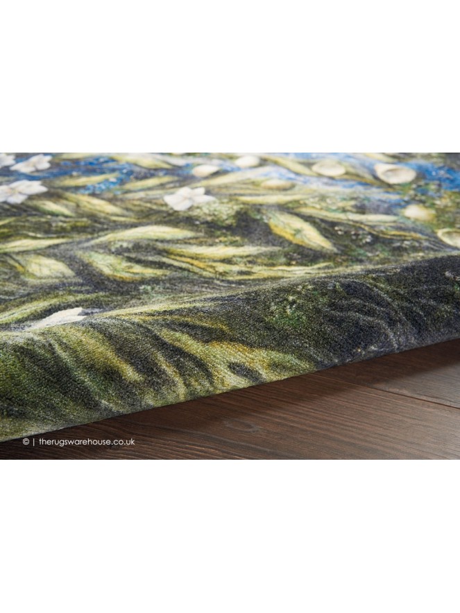 Water Lilies Rug - 4