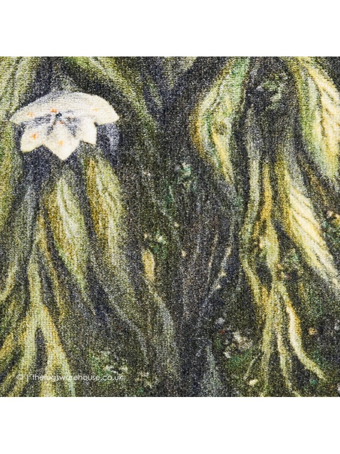 Water Lilies Rug - 5