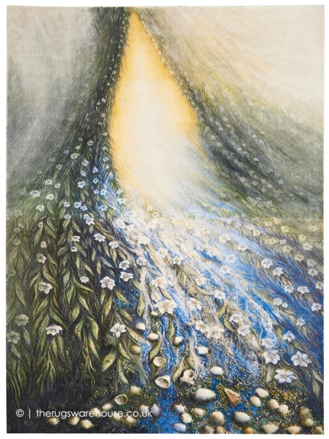 Water Lilies Rug - 7