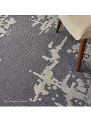 Border Symmetry Grey Rug - Thumbnail - 3