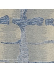 Stacks Symmetry Blue Rug - Thumbnail - 6