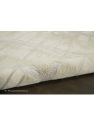 Stacks Symmetry Beige Rug - Thumbnail - 5