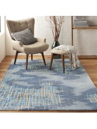 Ocean Symmetry Rug - Thumbnail - 2
