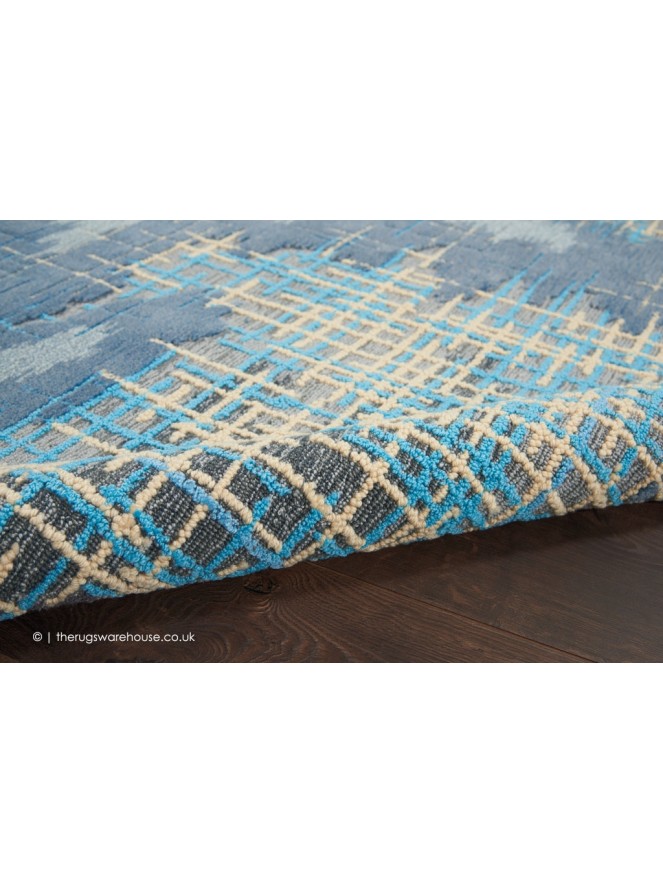 Ocean Symmetry Rug - 5