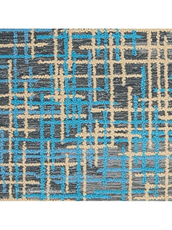 Ocean Symmetry Rug - 6