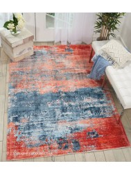 Lamella Red Rug - Thumbnail - 2