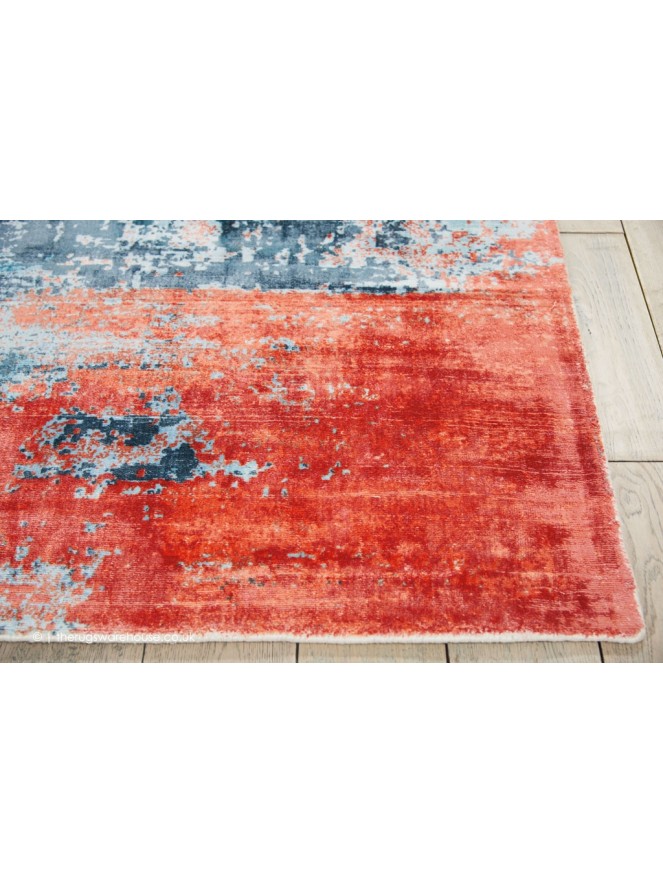 Lamella Red Rug - 3