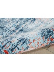 Lamella Red Rug - Thumbnail - 4