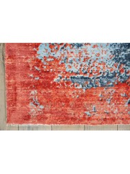 Lamella Red Rug - Thumbnail - 5