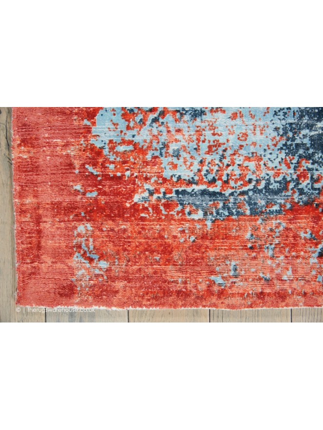 Lamella Red Rug - 5