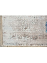 Lamella Teal Rug - Thumbnail - 5