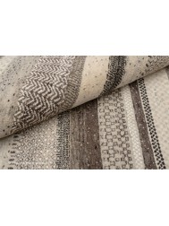 Ocean Stripes Grey Rug - Thumbnail - 5