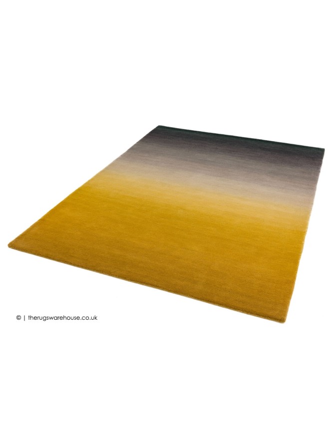 Ombre Mustard Rug - 6