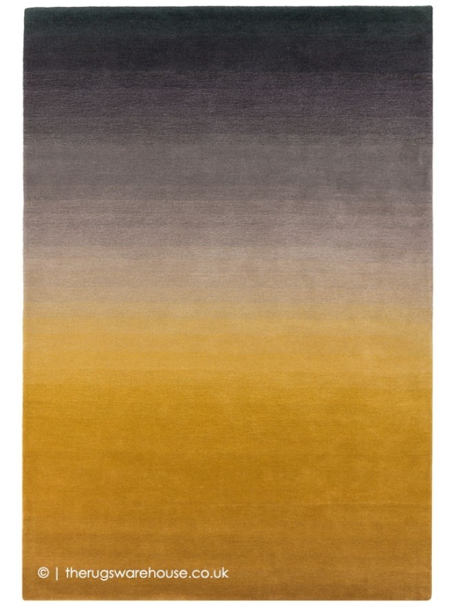 Ombre Mustard Rug - 7