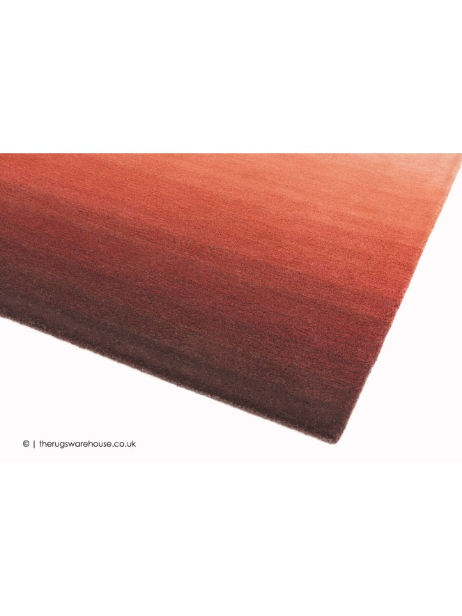 Ombre Rust Rug - 5