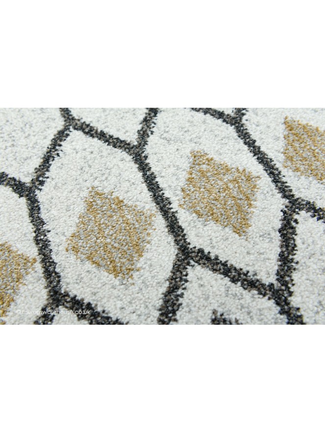 Samos Grey Beige Rug - 7