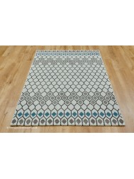 Samos Grey Blue Rug - Thumbnail - 2