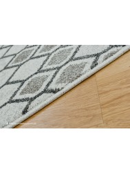 Samos Grey Blue Rug - Thumbnail - 4