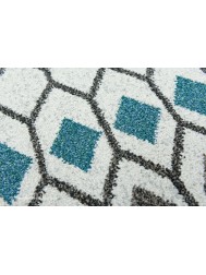 Samos Grey Blue Rug - Thumbnail - 7
