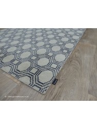 Legacy Geo Blue Rug - Thumbnail - 3