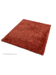 Spiral Twist Coral Rug - Thumbnail - 2