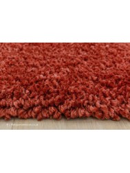 Spiral Twist Coral Rug - Thumbnail - 4