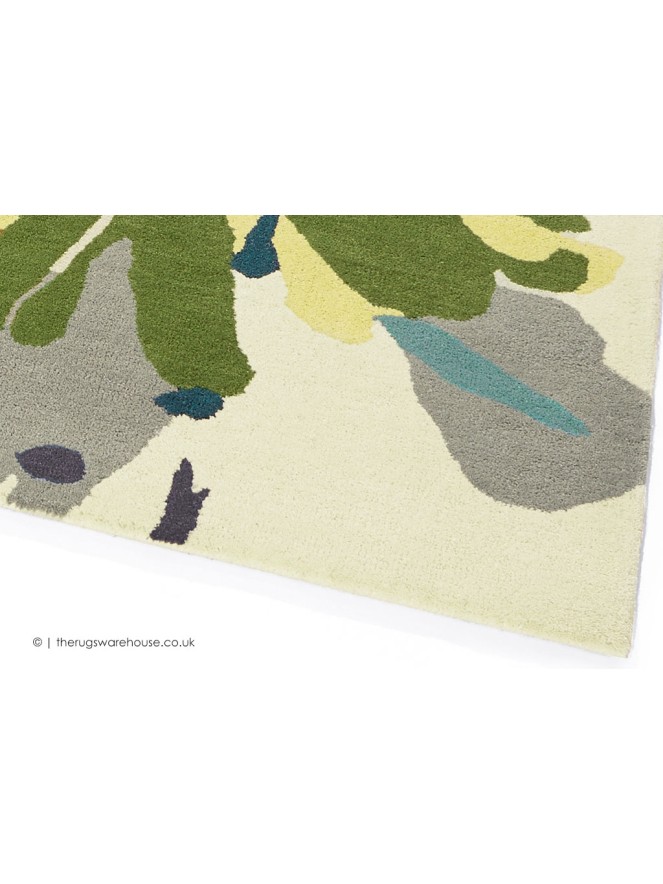 Reef Floral Green Rug - 3