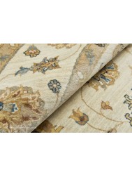 Royal Ziegler Beige Circle Rug - Thumbnail - 4