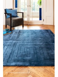 Kingsley Blue Rug - Thumbnail - 2