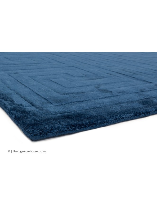 Kingsley Blue Rug - 3