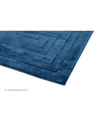 Kingsley Blue Rug - Thumbnail - 4