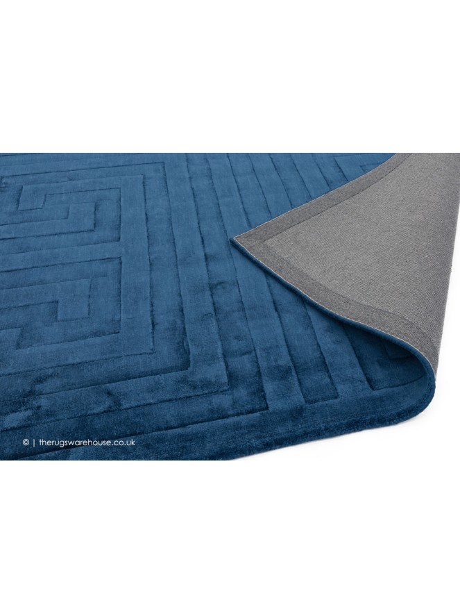 Kingsley Blue Rug - 5