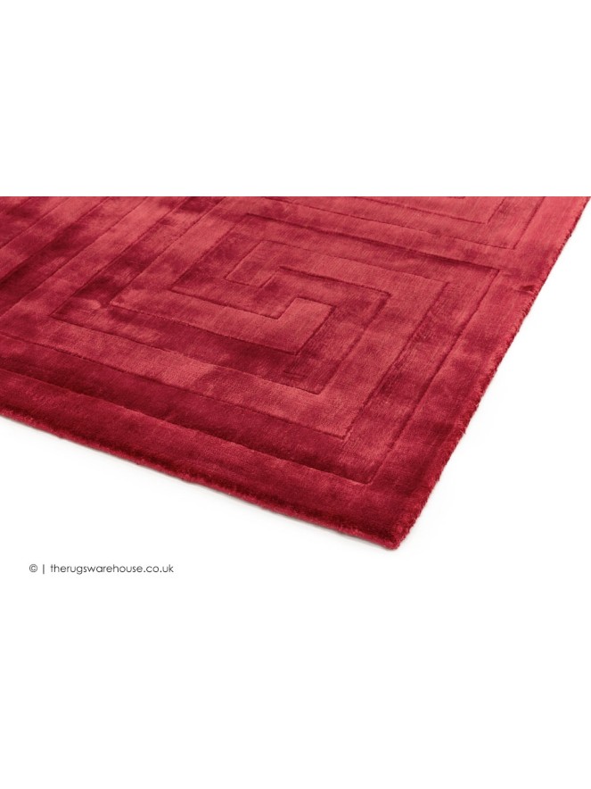 Kingsley Red Rug - 4