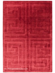Kingsley Red Rug - Thumbnail - 6