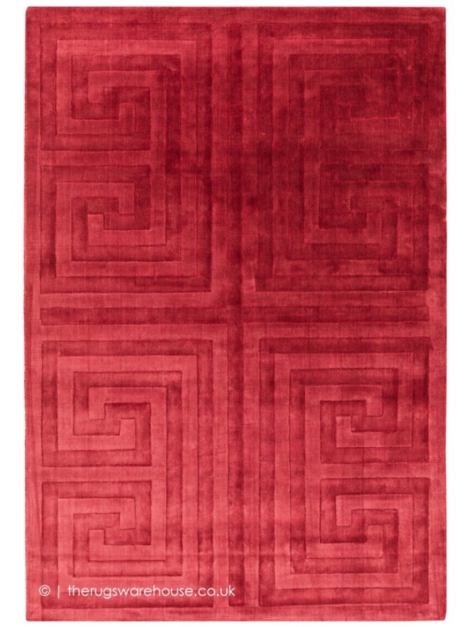 Kingsley Red Rug - 6