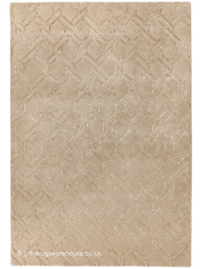 Fine Line Sand Rug - 6