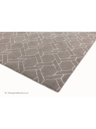Fine Line Grey Rug - Thumbnail - 4